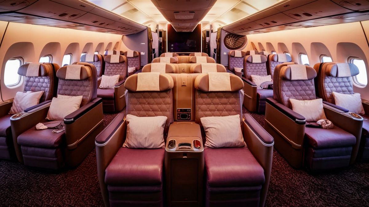 Boeing 777-300ER Qatar Beste Sitzplätze