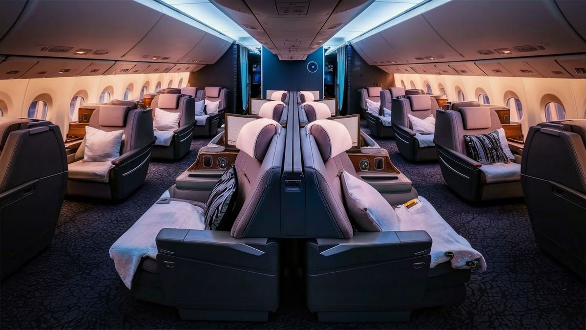 Boeing 787-9 Beste Sitzplätze
