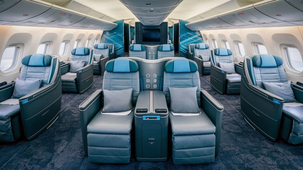 Die besten Sitzplätze in der Boeing 787-8 Qatar Airways