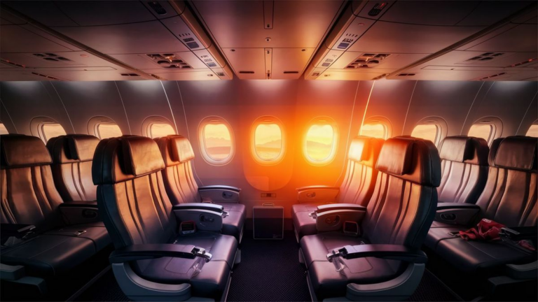 Wo sitzt man im Flugzeug am besten?